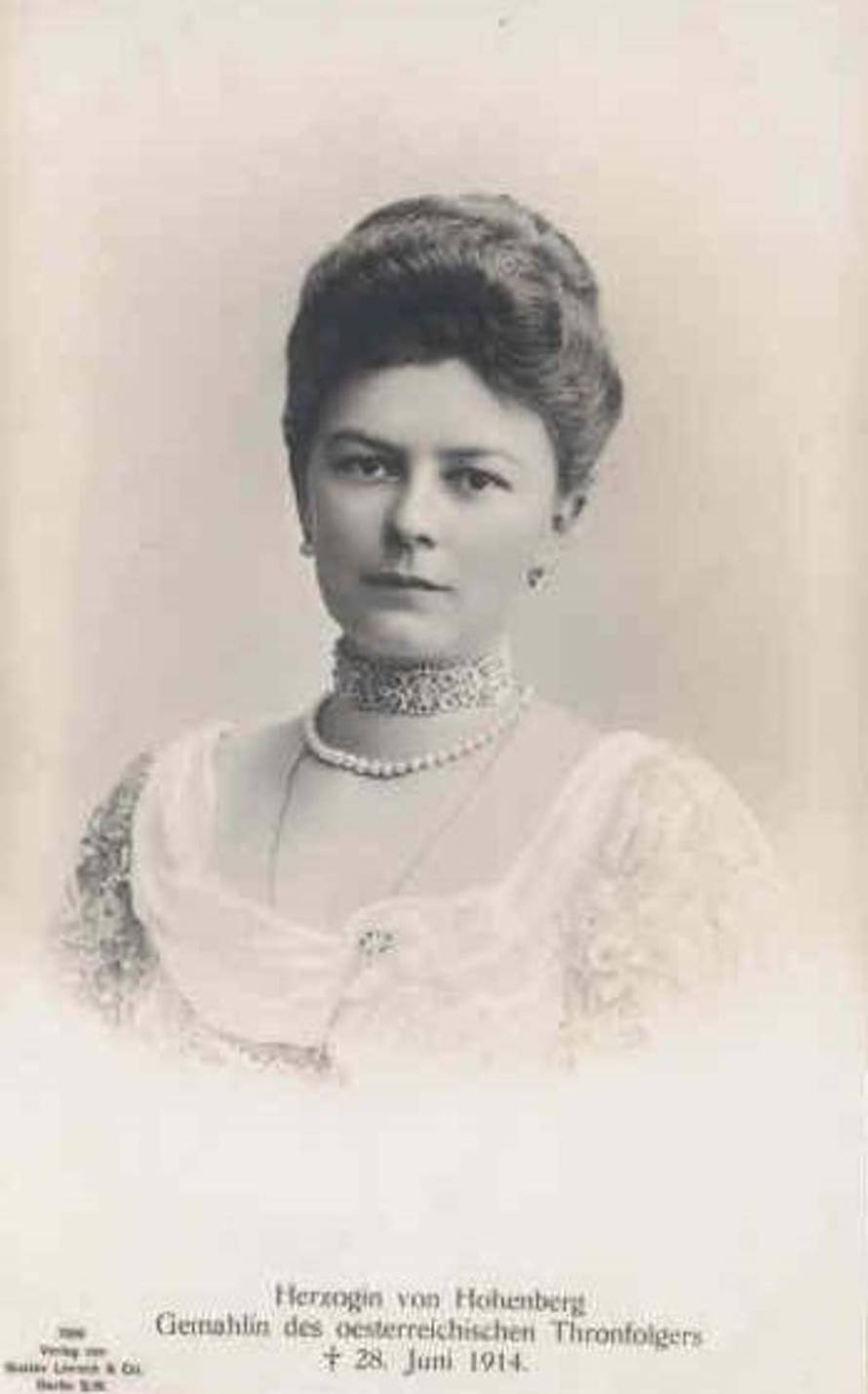 On je njoj tepao 'Soph', a ona njemu 'Franzi': Cijeli život su se obožavali, i u smrt skupa otišli