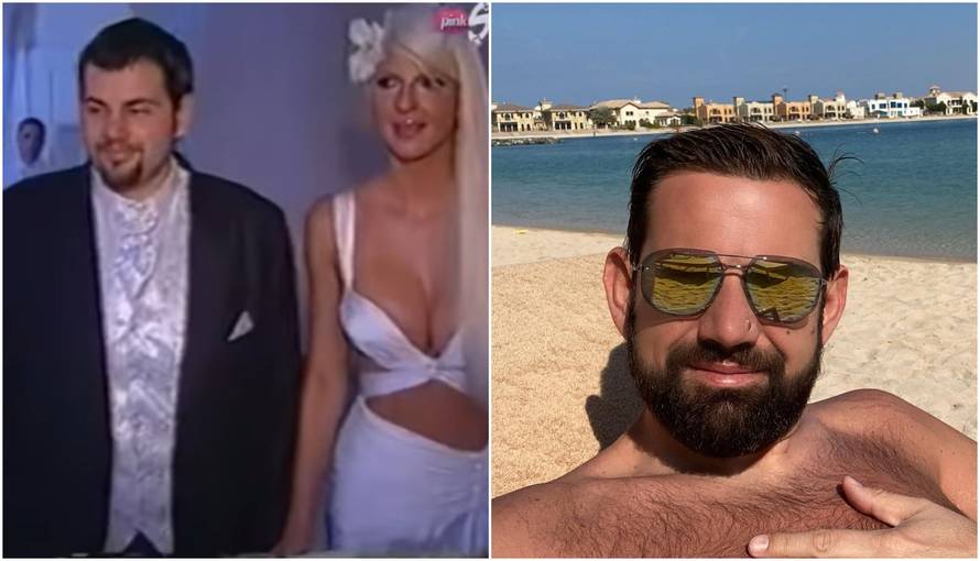 Smršavio i pustio bradu: Bivši Karleušin muž neprepoznatljiv