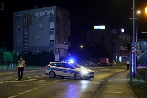 Zagreb: Automobilom usmrtio pješaka i pobjegao, policija blokirala Av. Većeslava Holjevca