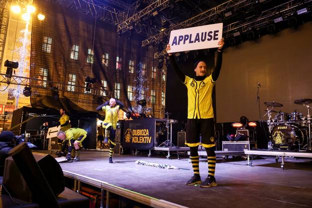 Zagreb u Novu 2026 godinu ušao uz Dubiozu kolektiv