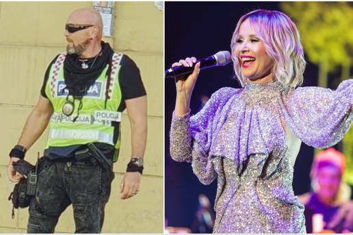 Ovo su hitovi Danijelinog dečka, krim inspektor ima bend 'Izvan Zakona' i pjeva 'Sexy zvijery'
