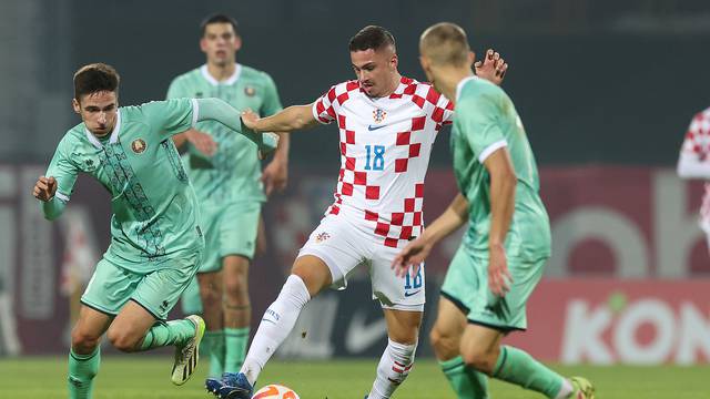 Velika Gorica:  Mladi vatreni slavili protiv Bjelorusije