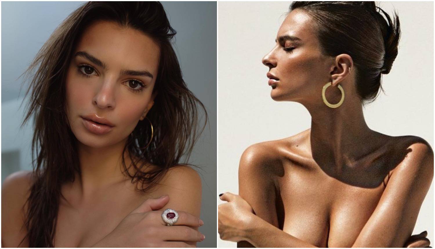 Opet se skida: Golišava Emily Ratajkowski slika se u toplesu