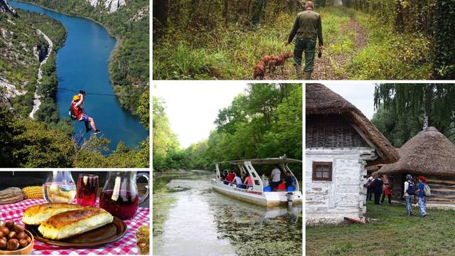 Top 11 ideja kamo za vikend: Od lova na tartufe u Istri do vožnje biciklom uz Dravu, jahanja...