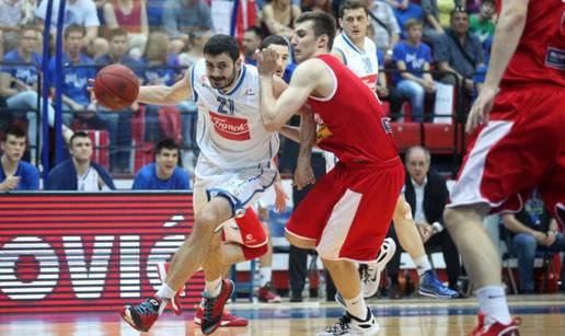 Rasterećena Cibona izgubila u Belgiji: Antwerp slavio 82-69