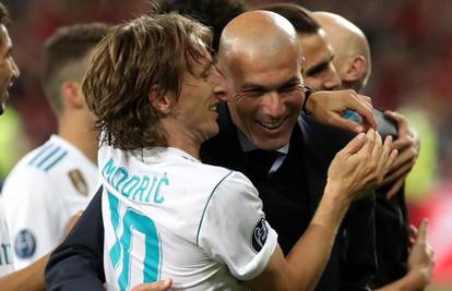 VIDEO Zidane ubacio, Modrić je vrhunski zabio. Svi su se divili