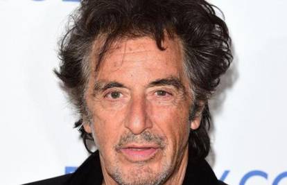 Al Pacino stiže na kazališne daske u Pariz: 'To mi je san'