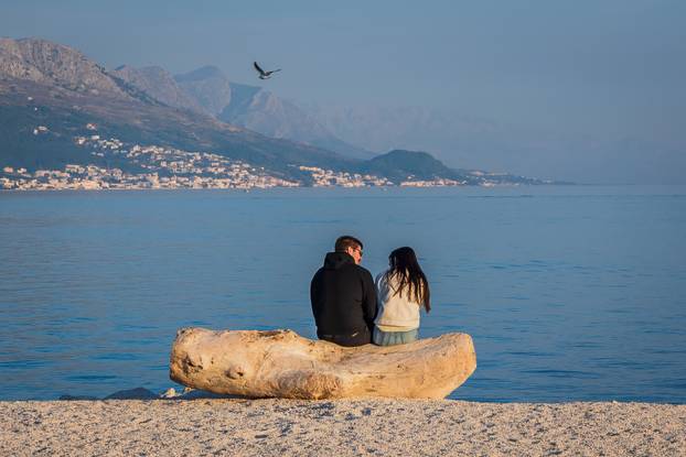 Split: Proljetno poslijepodne na Žnjanu