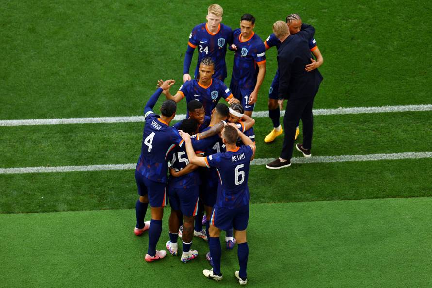 Euro 2024 - Round of 16 - Romania v Netherlands