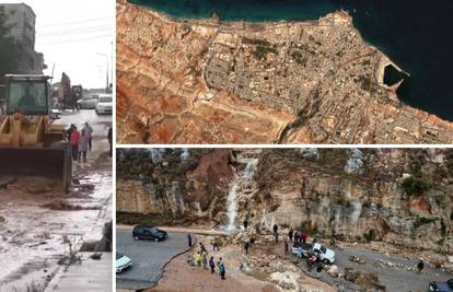 Libijska istočna vlast: Poplave i oluja odnijele su najmanje 5200 života. Stanje je katastrofalno