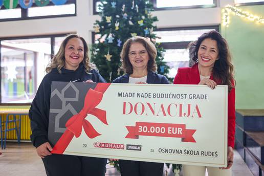 &Scaron;kola u Rude&scaron;u dobila nagradu od 30.000 eura: 'Napokon &cacute;emo obnoviti &scaron;kolsku dvoranu'