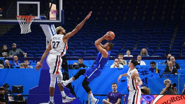 EuroBasket Championship - Quarter Final - France v Italy