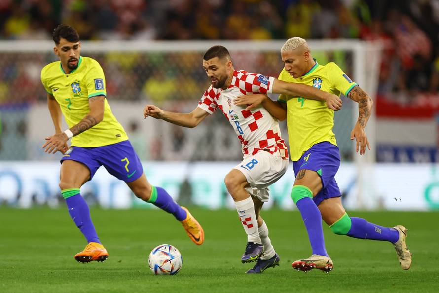 FIFA World Cup Qatar 2022 - Quarter Final - Croatia v Brazil