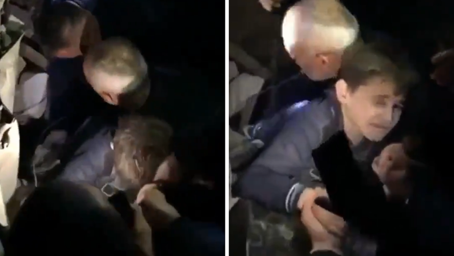 Dječaka prikliještile ruševine stravičnog potresa u Albaniji