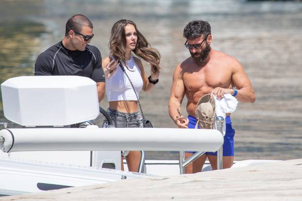 Dan Bilzerian, američki multimilijunaš u Dubrovniku