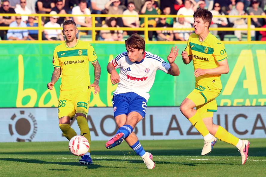 Istra 1961 i Hajduk sastali se u 28. kolu SuperSport HNL-a