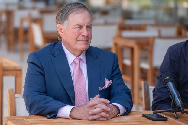 Petr&ccaron;ane: Bill Belichick, trener ameri&ccaron;kog nogometa na Sunset Sport Media festivalu