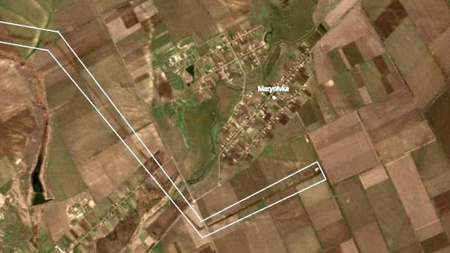 Ruske snage kopaju rov dug 72 kilometara kod Zaporižja: Novi Putinov adut vidi se iz svemira