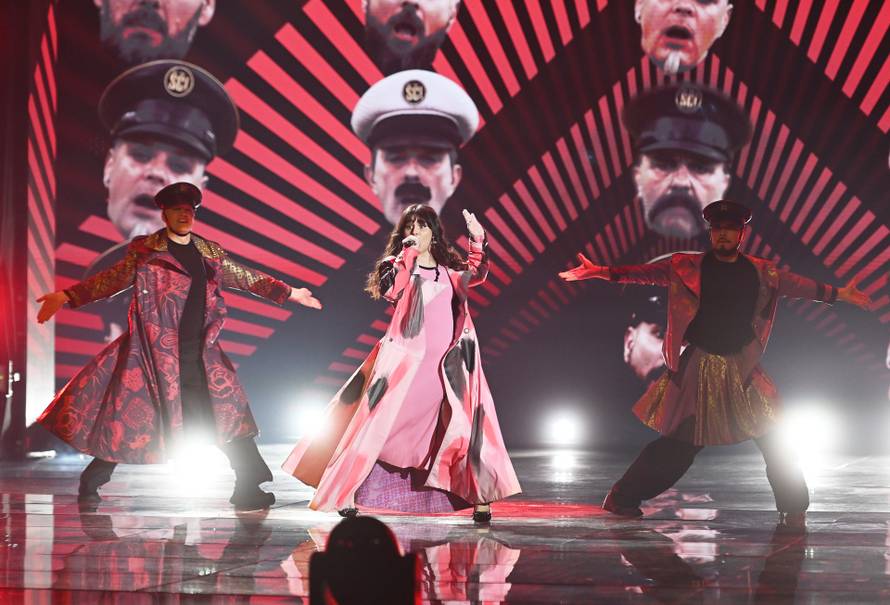 'Vatrena' večer Dore! Finalisti spremni, a Alessandra Mele iz Norveške oduševila Mamom ŠČ!