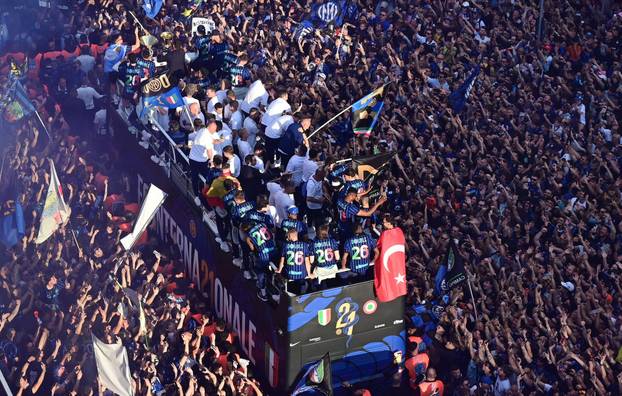 Inter Milan Victory Parade