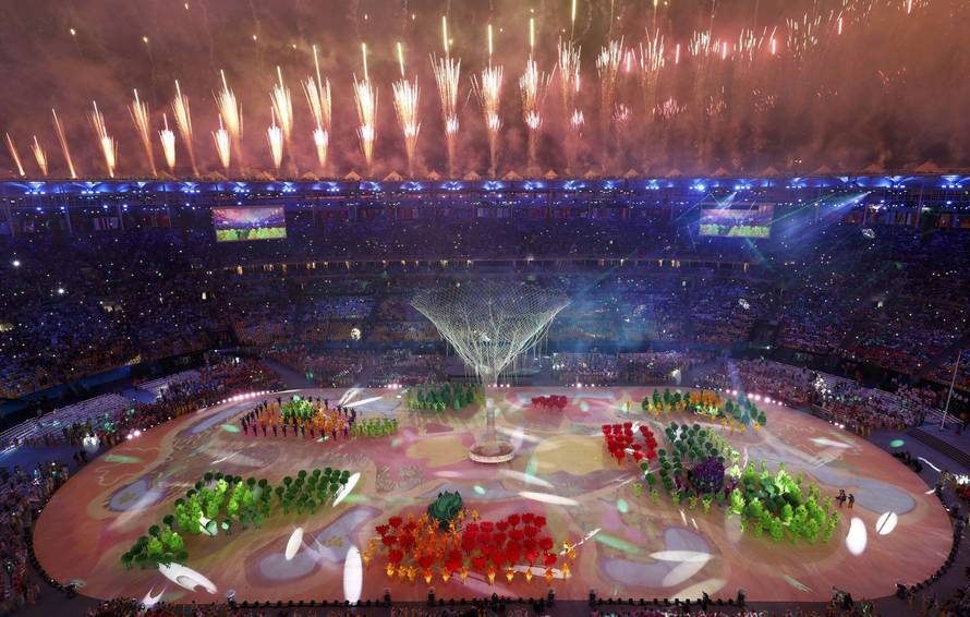 2016 Rio Olympics - Closing ceremony
