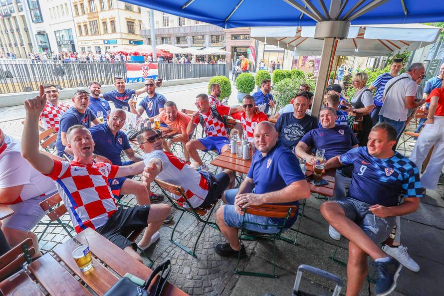 Leipzig: Sve glasnija navijačka pjesma u središtu grada