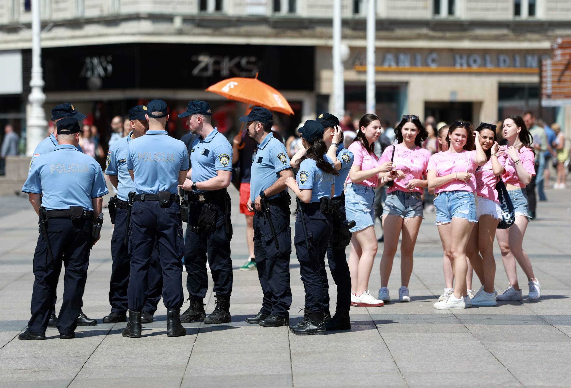 Zagreb: Policija je spremna kako bi osigurala red na okupljanju maturanata