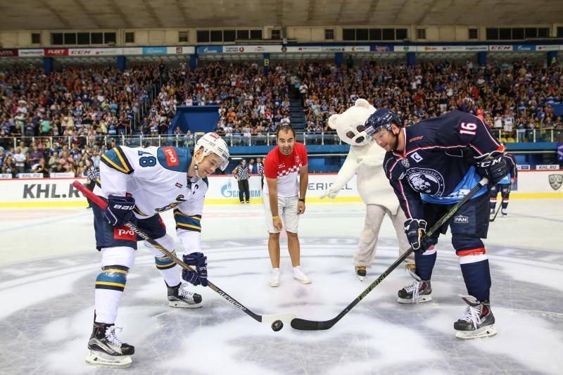 KHL Medvescak - HC Sochi