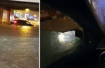 Spašavanje iz poplave: Auto je bio pun vode, nisam mogao van