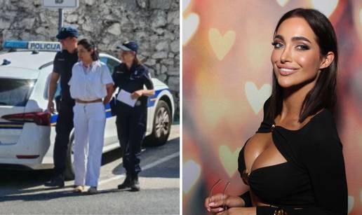 DOZNAJEMO DETALJE Laura je divljala u autu, zamalo sletjeli s ceste, udarila policajku u glavu