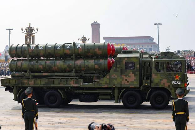Military parade to mark the 80th anniversary of the end of World War Two, in Beijing
