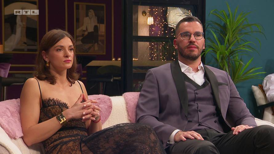 Burno za kraj 'Braka na prvu'! Izbila svađa između Kristine i Franje, uključio se i Stjepan...