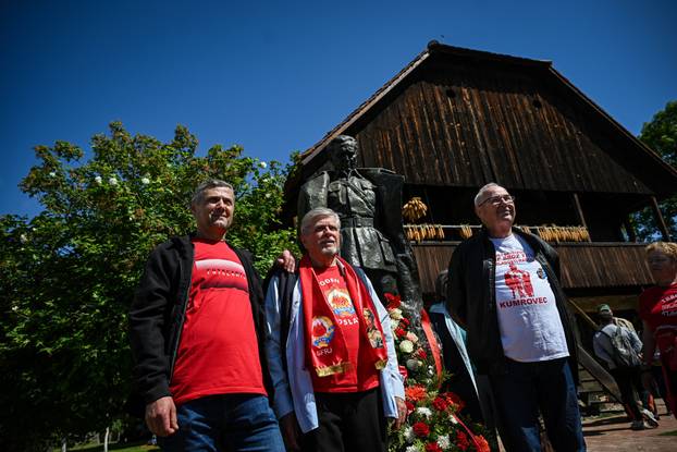 Manifestacija “Dan mladosti - radosti” u Kumrovcu