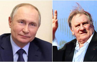Depardieu više ne hvali Putina: 'Za njegove lude, neprihvatljive ispade nije kriv ruski narod!'