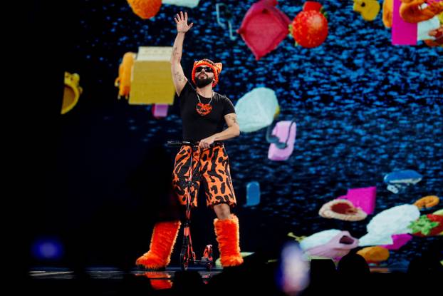 First semi-final of the 2026 Eurovision Song Contest, in Vienna