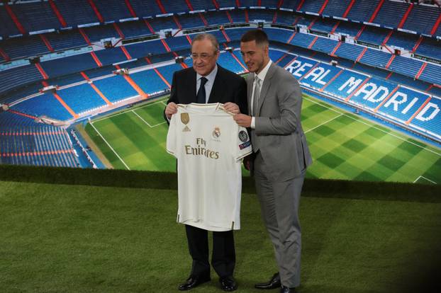 Eden Hazard new Real Madrid player