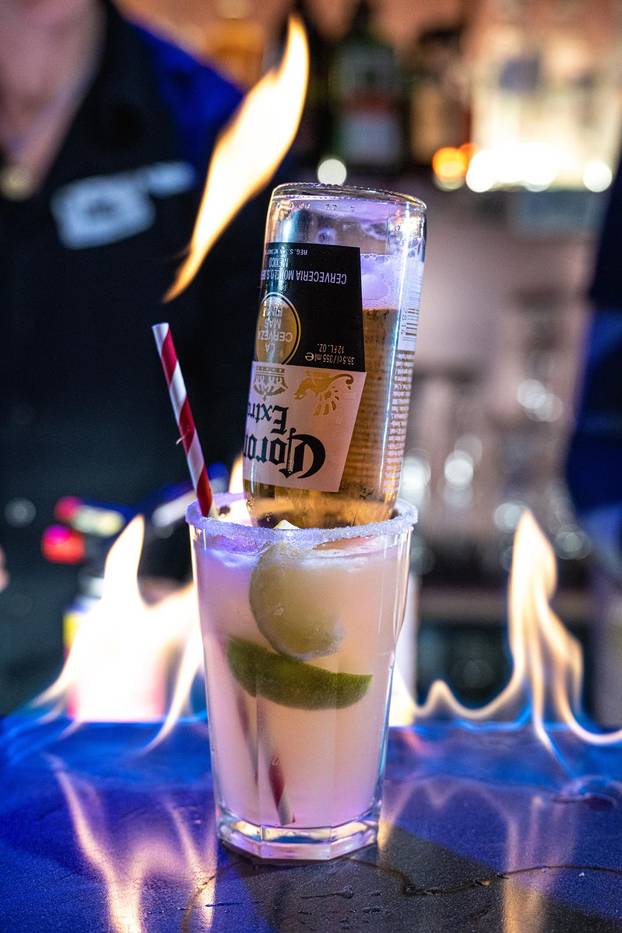 Zagreb: Butchers Barrel bar