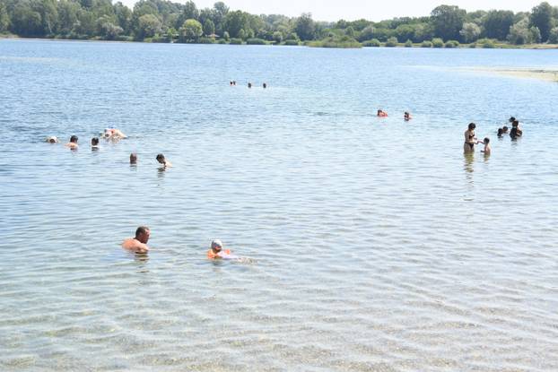Koprivnica: Jezera Šoderica i Čingi Lingi, omiljena kupališta za Podravce i Bilogorce