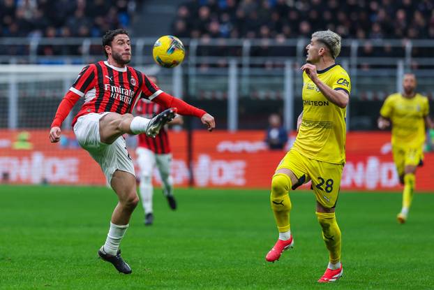 CALCIO - Serie A - AC Milan vs Parma Calcio