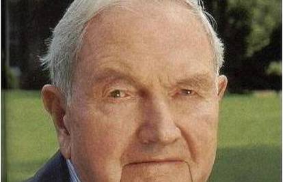 David Rockefeller donirao Harvardu 100 mil. dolara