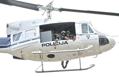Policija najavila vježbu sutra u Zagrebu: Letjet će i helikopteri