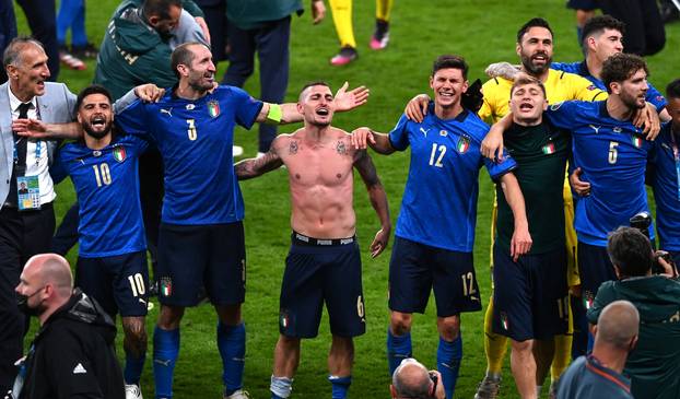 Euro 2020 - Final - Italy v England