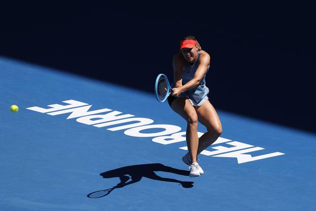 Tennis - Australian Open - First Round