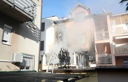 Vatrogasci lokalizirali požar na Trešnjevci: Nitko nije ozlijeđen
