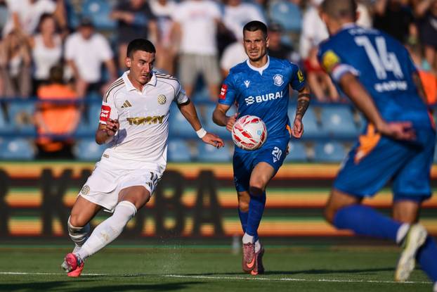 Varaždin: Utakmica SuperSport HNL 1. kolo, NK Varaždin - HNK Hajduk