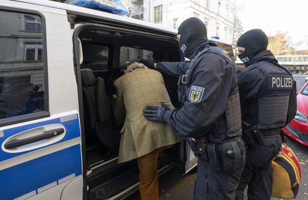 Raid against Reichsbürger scene - Frankfurt