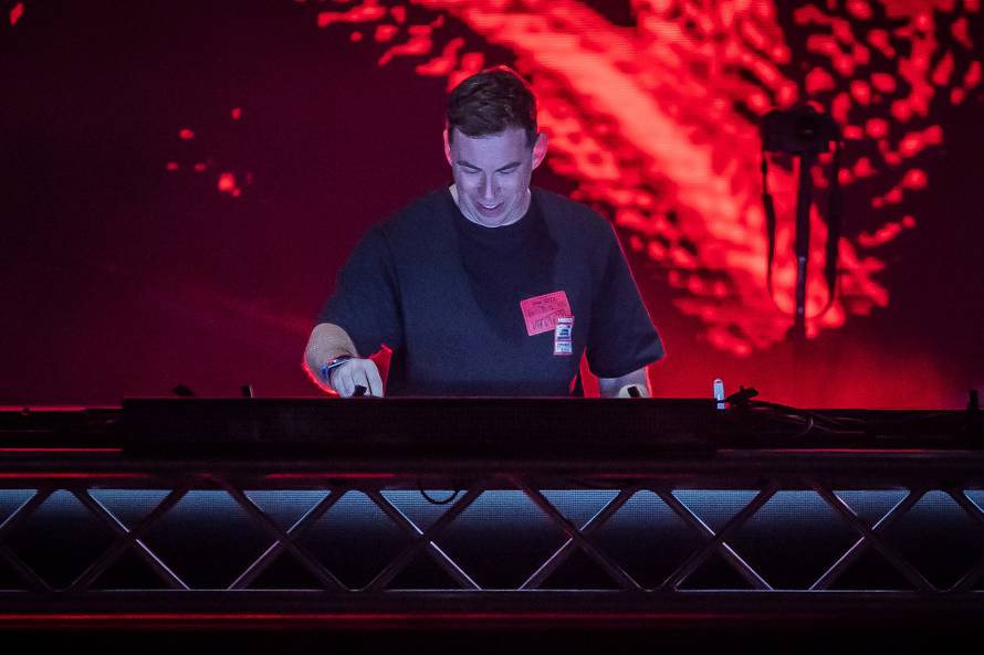 Split:  Druga večer Ultra Europe Festivala, DJ Hardvel
