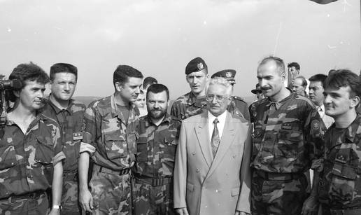 Govor Franje Tuđmana: 'Slavit će naš narod tu svoju slobodu...'