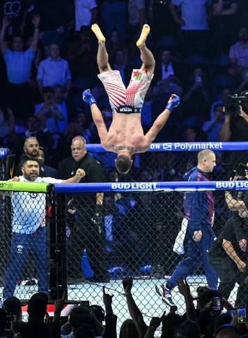 U.S. President Donald Trump hosts UFC Freedom 250 at the White House in Washington