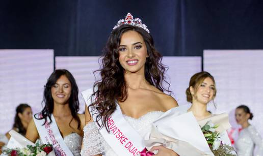 Tomislava (25) iz Tomislavgrada nova je Miss hrvatske dijaspore